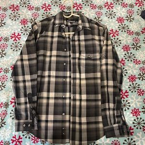 Express Button down dress shirt. Size: 14-14.5. Modern fit. Small.